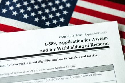 asylum tourist visa